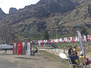 Barhal Çayı’nda Son Kez Düzenlenen Kano Yarışları Nefes Kesti