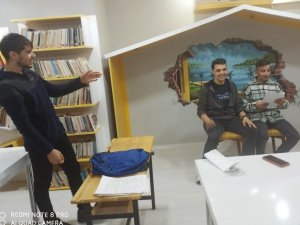 Köyceğiz’de Öğrenciler Okudukları Kitaptaki Hikayeleri Canlandırıyor