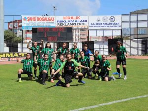 Horozkentspor, Türkiye Kadınlar 1. Ligi’ne Yükseldi