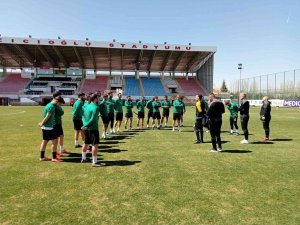 Sivas Belediyespor, Adıyaman Fk Maçına Hazır