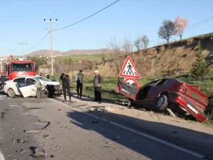 Elazığ’da Feci Kaza: 1 Ölü, 3 Yaralı