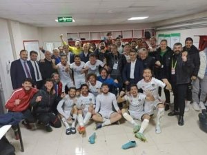 Tff 2. Lig: Van Spor Fk: 1 - Somaspor Fk: 0