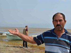 Marmara Gölü’nü İzinsiz Kullanan Muhtardan Açıklama