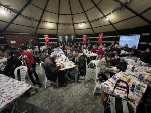 Mhp Çankaya İ̇lçe Başkanlığı Ramazan Ayında Yörük Keçi Kılı Çadırında Vatandaşları Ağırlıyor