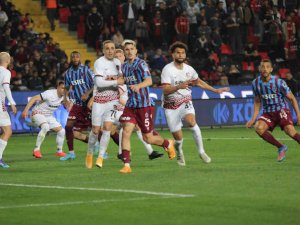 Spor Toto Süper Lig: Gaziantep Fk: 0 - Trabzonspor: 0 (Maç Sonucu)