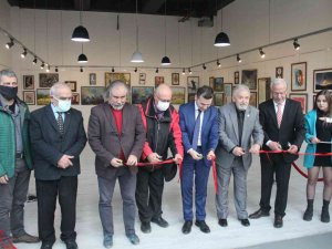 Kütahya’da 46 Sanatçının 86 Eseri Sanatseverlerin Beğenisine Sunuldu