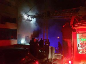 Sinop’ta Korkutan Yangın: 7 Kişi Dumandan Etkilendi