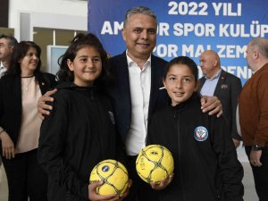 Başkan Uysal: “Amatör Sporlar Sihirli Değnektir”
