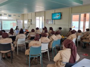 Fabrikalarda Kansere Farkındalık Eğitimi Düzenlendi
