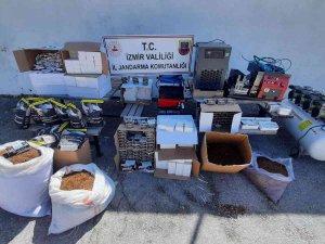 İ̇zmir’de Kaçak Sigaraya Geçit Yok