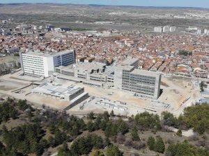 Kütahya Şehir Hastanesi Yıl Sonunda Açılıyor