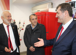 Erdal Havuz Çayeli'nde Halk İle Buluştu