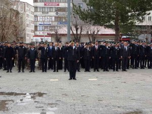 Muş’ta 10 Nisan Polis Haftası Kutlanıyor