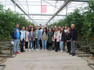 Üçüncü Kuşak Tarım Girişimcileri Tohumdan Çatala Sürdürülebilirliği Yerinde Öğrendi