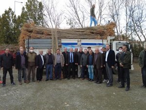 Erzincan’da 3 Bin 500 Adet Dut Fidanı Dağıtıldı
