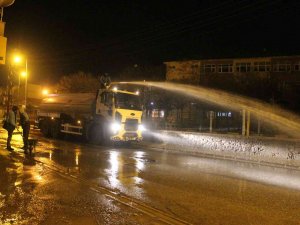 Muradiye’de Bahar Temizliği Başladı