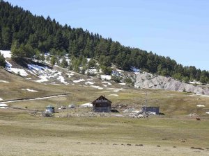 Başkent’in Karadeniz’i Kıskandıran Yaylaları Havadan Görüntülendi