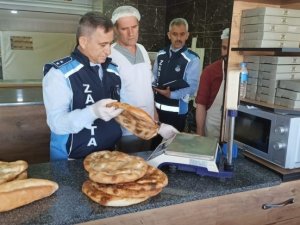 Suluova’da Zabıta Ekiplerinden Fırınlarda Denetim