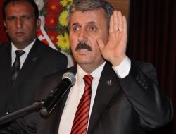 Bbp Genel Başkanı Mustafa Destici: