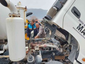 Maski̇’nin Sürücü Ve Operatörleri Eğitimden Geçti