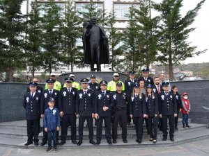 Alaçam’da Polis Haftası Kutlandı