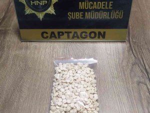 Hatay’da Captagon İle Yakalanan 2 Kişi Tutuklandı
