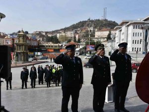 Polis Haftası Tosya’da Törenle Kutlandı