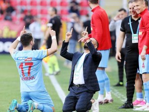Kayserispor 5 Maç Sonra Kazandı