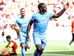 Kayserispor’da Kemen Gol Attı