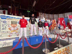 Sakarya Büyükşehirli Sporcu Sırbistan’da İkinci Oldu