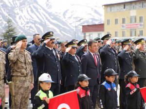 Hakkari’de Türk Polis Teşkilatının 177. Kuruluş Yıl Dönümü Törenlerle Kutlandı