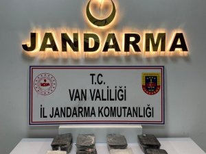 Van’da 10 Kilo 500 Gram Metamfetamin Ele Geçirildi