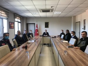 Burhaniye’de Orman Yangınları İle Mücadele Toplantısı Yapıldı