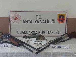 Bakır Kablo Ve Bakır Boru Çalan 2 Kişi Yakalandı