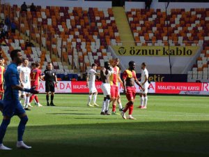 Spor Toto Süper Lig: Yeni Malatyaspor: 0 - Gzt Giresunspor: 1 (Maç Sonucu)