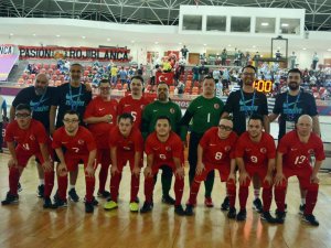Down Sendromlu Futsal Dünya Şampiyonası