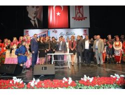 Bilecikliler, ’’halk Oyunları Şöleni’’ İle Muhteşem Bir Gece Yaşadı