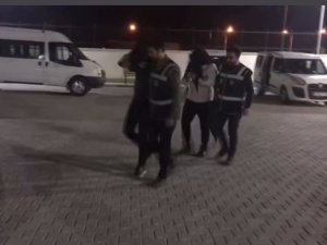 Kuyumcudan Kolye Çaldığı İddiasıyla Gözaltına Alınan 5 Kişiden 1’i Tutuklandı