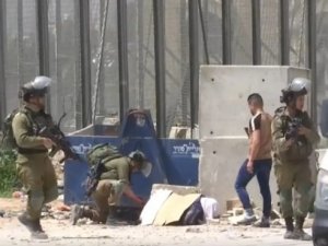 İ̇srail Güçleri Filistinli Bir Kadını Öldürdü