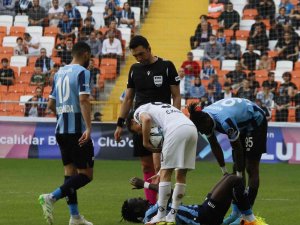 Spor Toto Süper Lig: Adana Demirspor: 2 - Altay: 0 (İ̇lk Yarı)