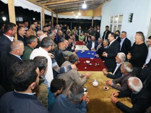 Başkan Demir Yatırımları İnceledi, Vatandaşlarla İftar Yaptı