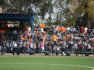 Bölgesel Amatör Lig Maçını 6 Bin Kişi İzledi