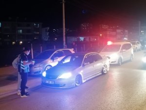 Trafik Denetiminde 10 Sürücü Cezadan Kaçamadı