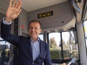 Mersin Büyükşehir Belediyesi Otobüs Filosunu Yeniliyor