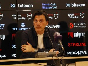 Vincenzo Montella: "Galibiyet İçin Çok Mutluyum"