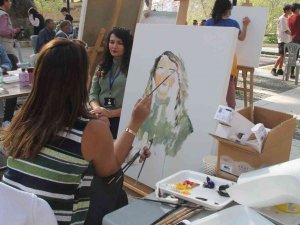 9 Ülkeden Katılımla 1. Uluslararası Karacaoğlan Sanat Sempozyumu Başladı