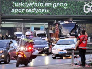 Galatasaray Stada Ulaştı
