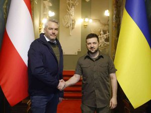 Avusturya Başbakanı Nehammer, Yarın Moskova’da Putin İle Görüşecek