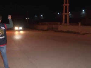 Adıyaman’da Uygulama Yapan Polis Ölümden Döndü