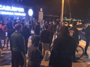 Kocaelisporlu Taraftarlardan Büyük Tepki